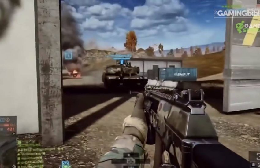 Guy Kills Team Mate By Blowing Up Tank