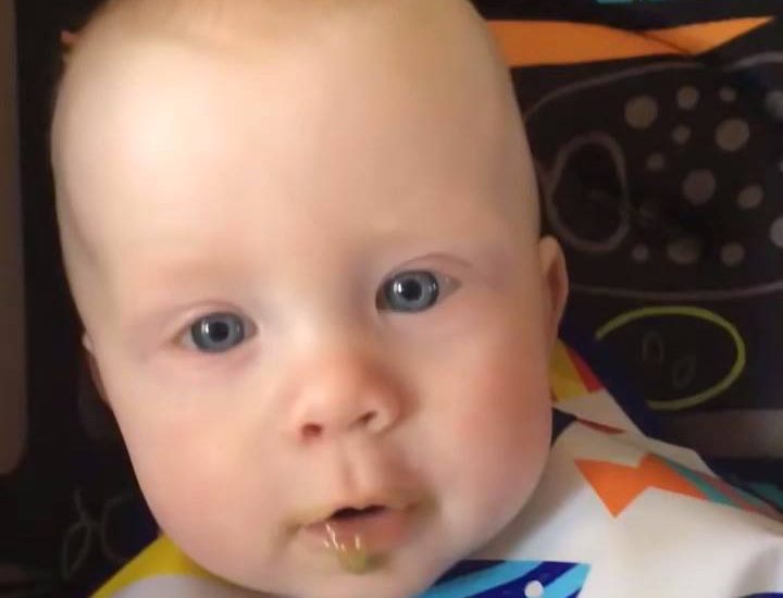 Baby Cries When Mother Sing To Him