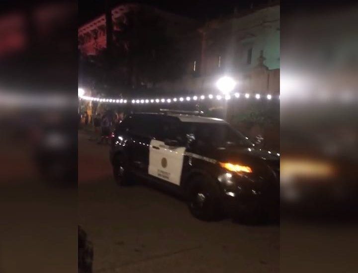 Police Car Playing Pokémon Theme Song