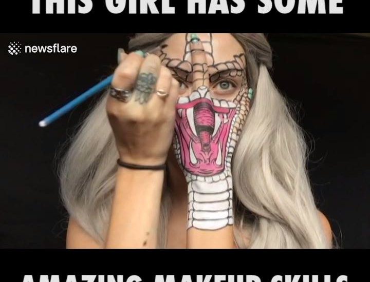 Amazing Makeup Skills