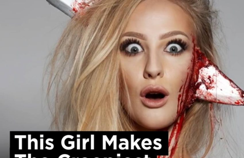 This is seriously creepy... ??