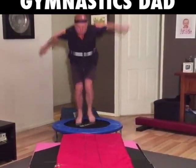 Gymnastics Dad