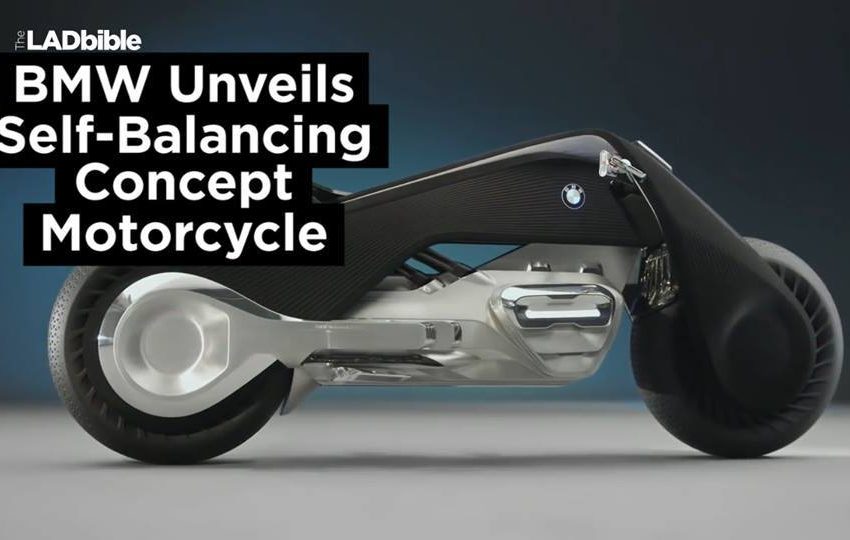 BMW Unveils Self-Balancing Concept Motorcycle