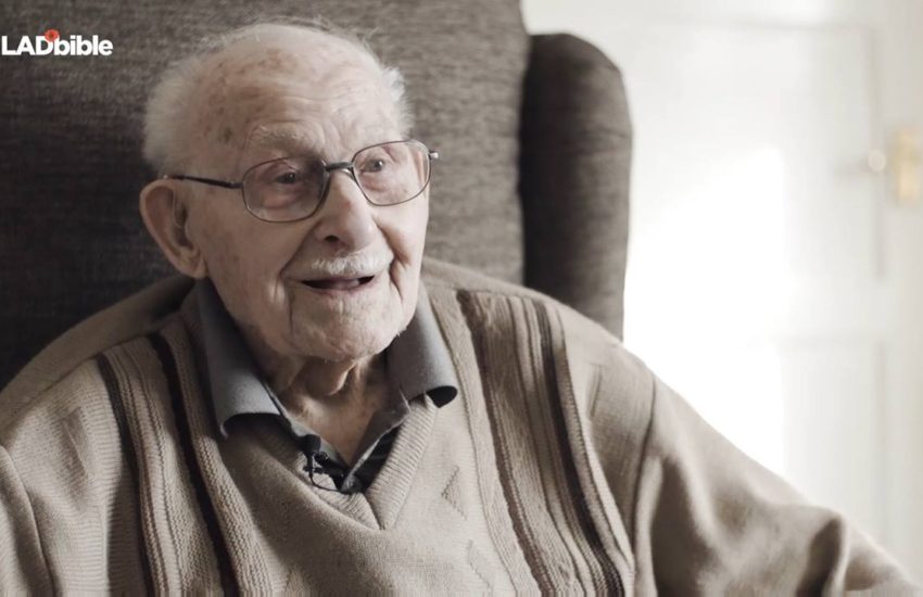 The Nazis captured Ron and forced him to work near Auschwitz. Now he's 99-years-old and has been selling poppies for 40 years.