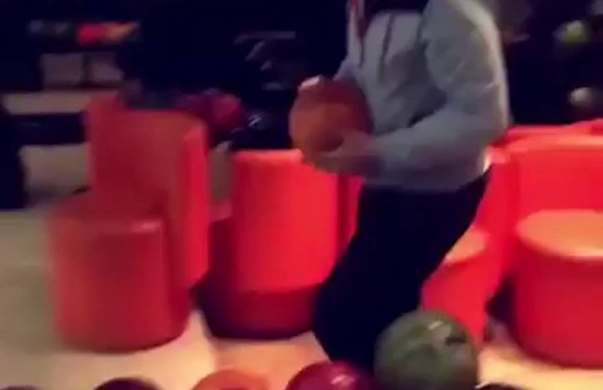 Bowling fail
