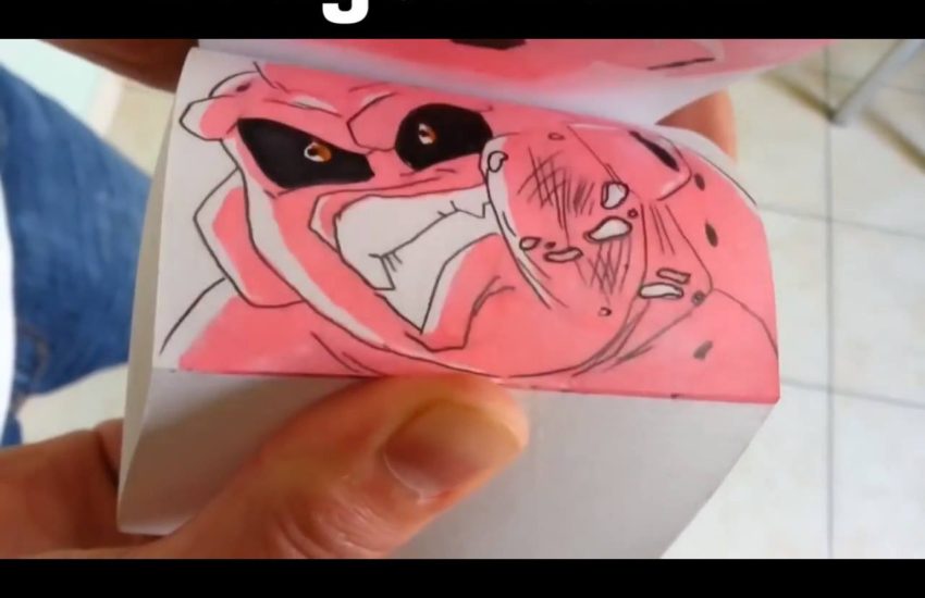 Dragon Ball Z Kid Buu vs Majin Vegeta