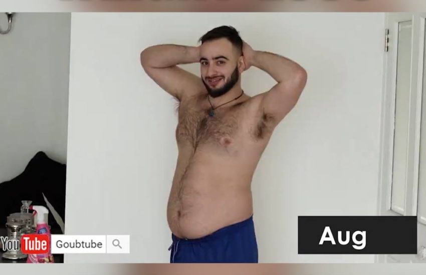 Weight Loss Timelapse