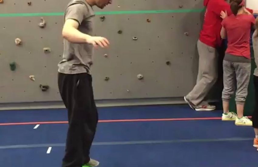 Backflipping On A Tube