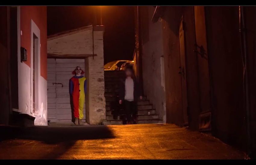 Killer Clown Horror Prank