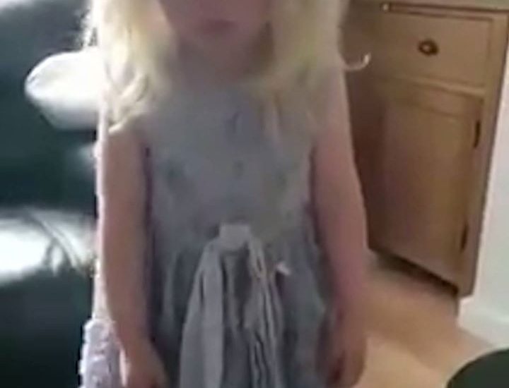 Girl On A Vibrating Pad