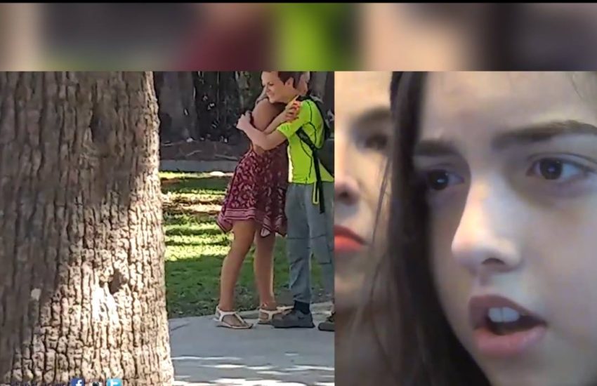 13 YEAR OLD SETS UP HER BOYFRIEND TO CATCH HIM CHEATING