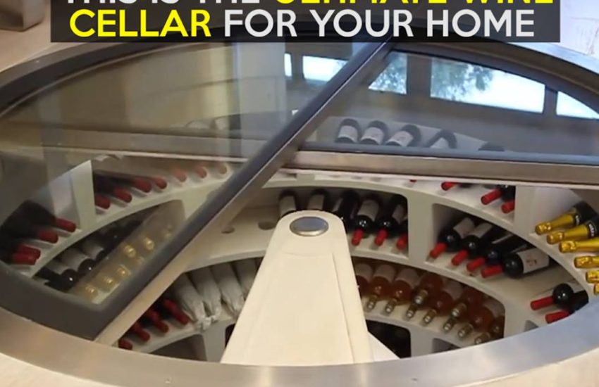Wine cellar for your home