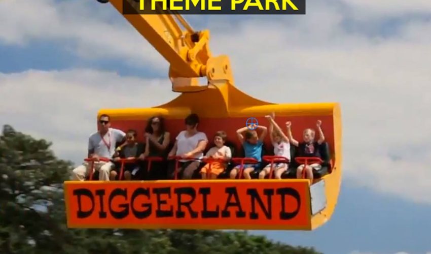 這是一個JCB主題公園