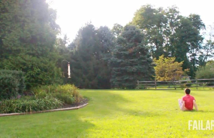 Backflip Fail | Checking Out The Scenery