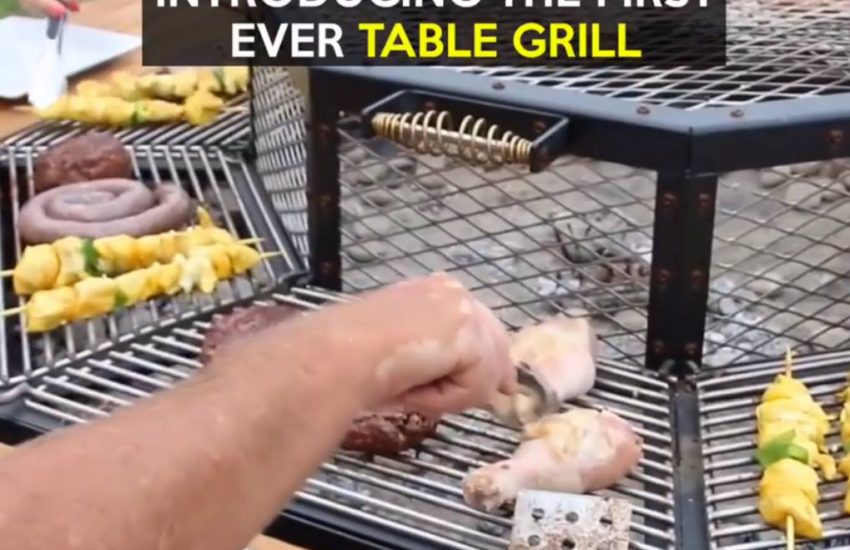 The summer bbq re-invented!