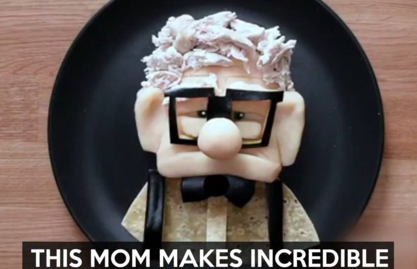 Mom Makes Incredible Food Art