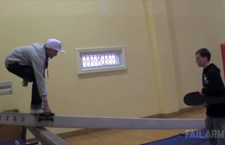 Lessons in skateboarding.