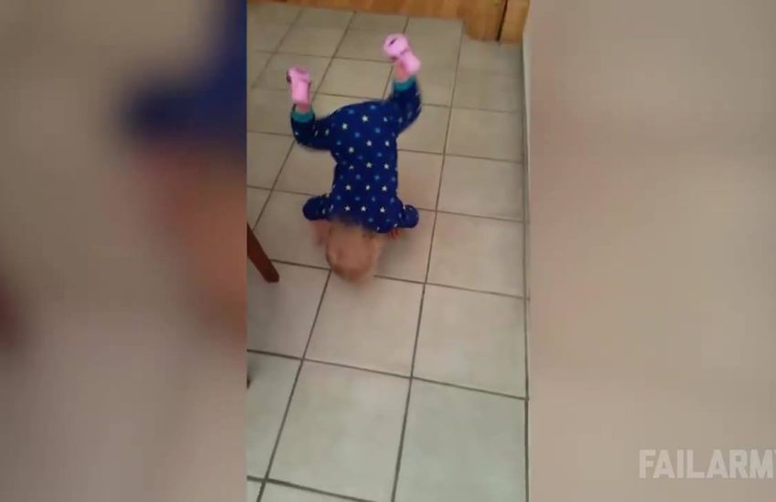 These boots are made for falling