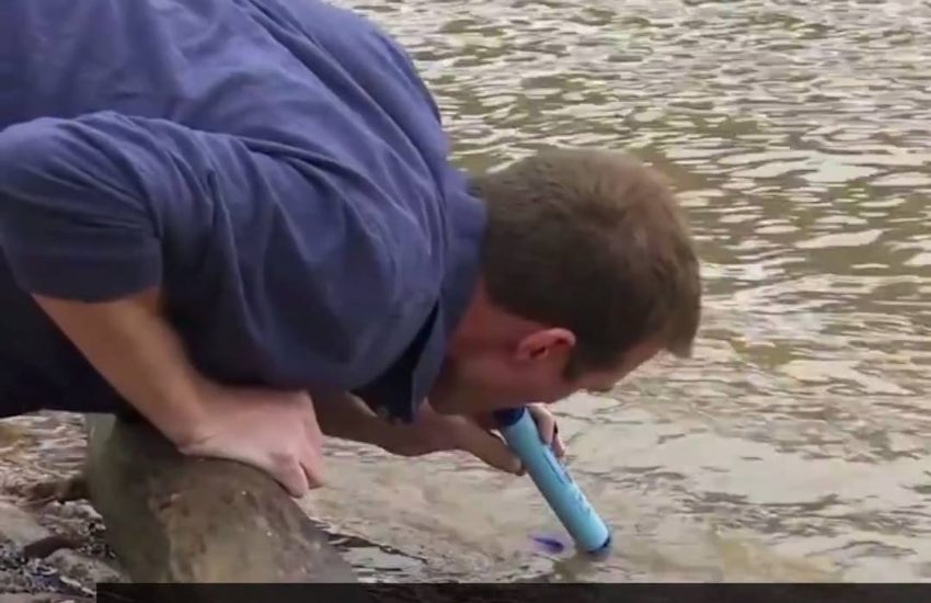 This straw could save millions of lives