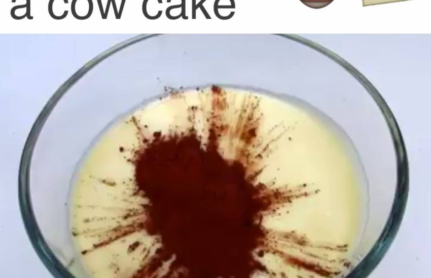 This cake is pretty mooving credit: The Icing Artist