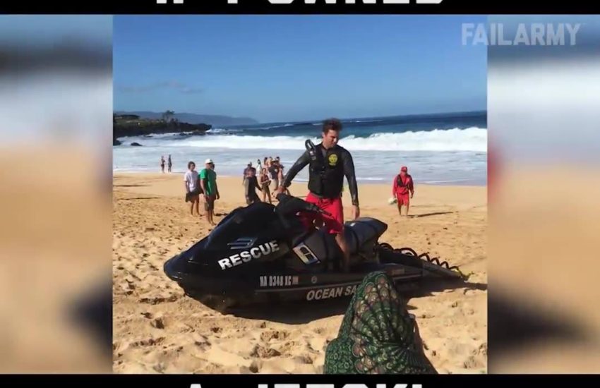Jet Ski Fails