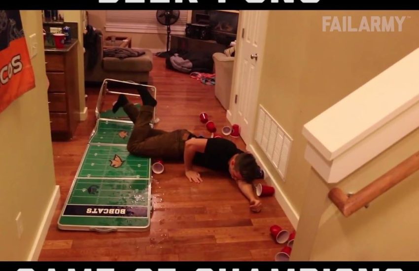 Epic Beer Pong Fails and Funny Videos Compilation