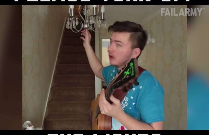 Please Turn Off The Lights