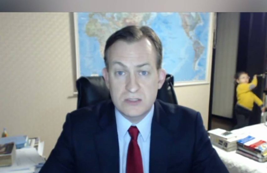 The world's most awkward TV interview