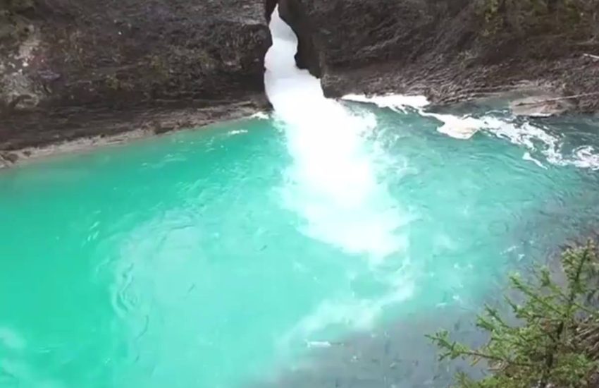 Banff, Alberta, Canada #onedip