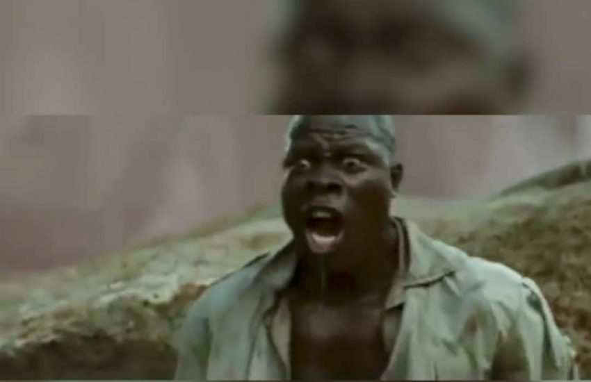 When you stub your pinky toe on the end of the table