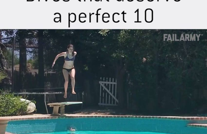 Diving Fails