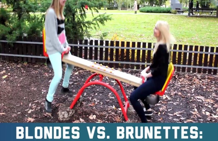Blondes vs Brunettes