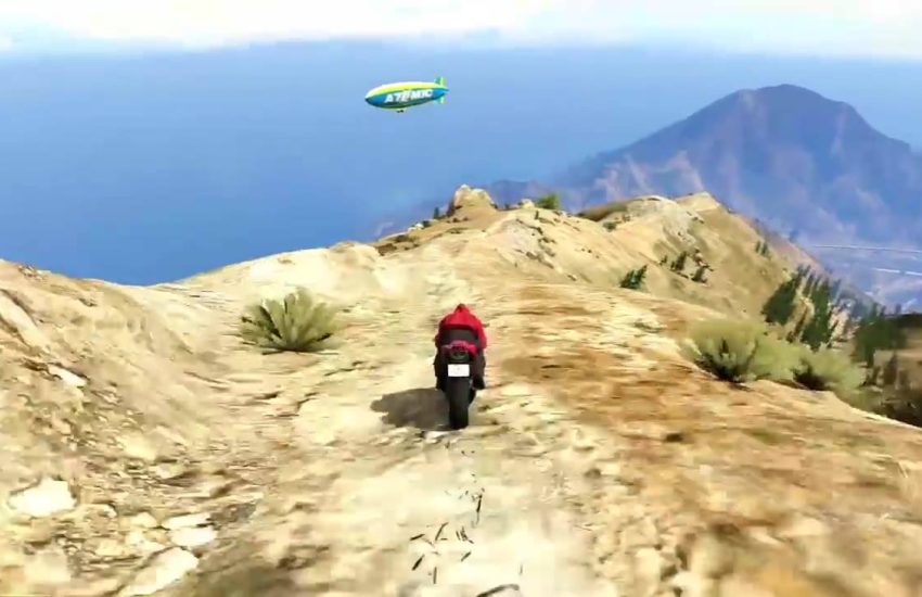 Landing on a blimp! Credit: https://www.youtube.com/watch?v=yeSzAp9VB18