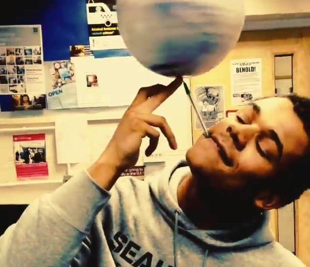 Unbelievable skills!