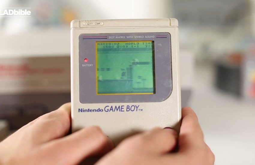 Retro Gaming - The Original Game Boy