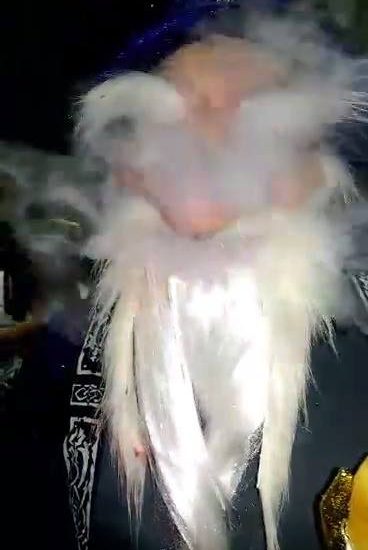 Wizard Smokes Out Of Every Hole