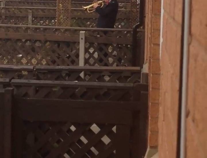 Man Honours The Fallen Troops Every Year On 11/11