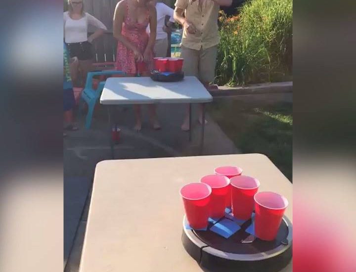 Roomba Beer Pong