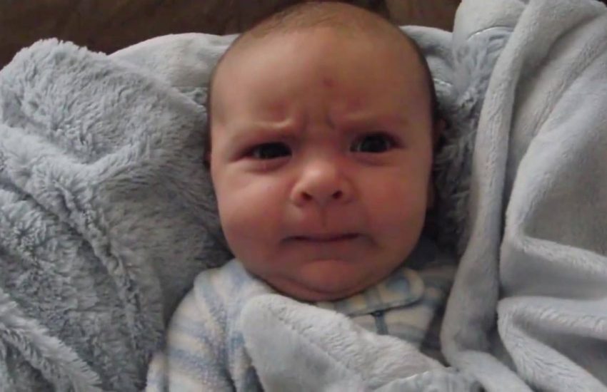 Baby Wakes Up With Every Emotion