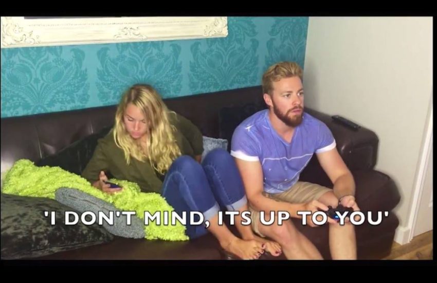 Every Girl When It's Movie Night