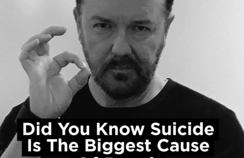 This Is How People Are Raising Awareness For Male Suicide
