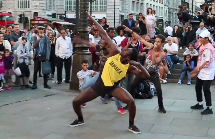 Usain Bolt Vs The Public