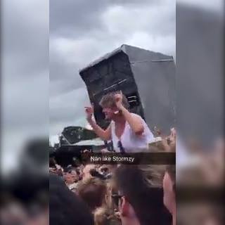 在像Stormzy