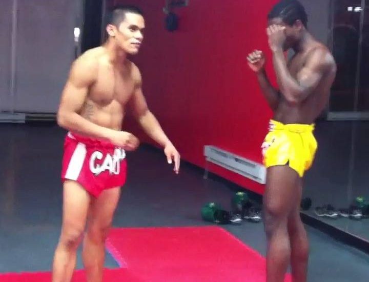 Demonstration In Muay Thai Class Goes Horribly Wrong