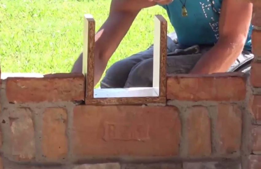 Lad Didn’t Let Anything Get In The Way Of His BBQ Build