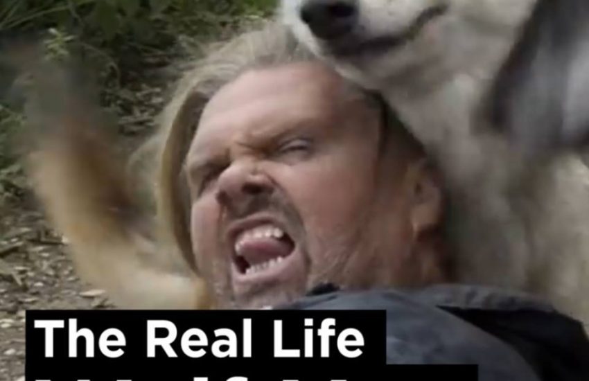 The Real Life Wolf Man