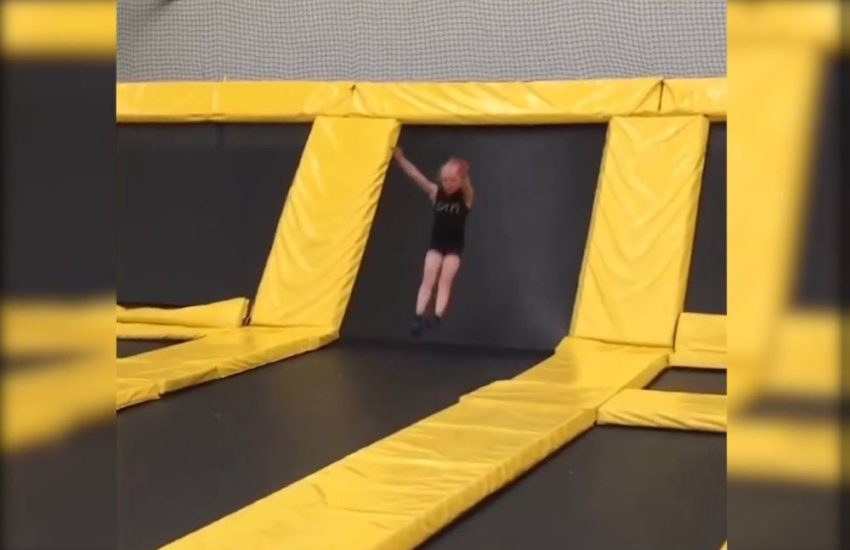 Gymnast Dad Can Flip Too