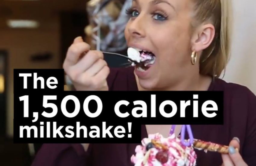 The 1,500 Calorie Milkshake