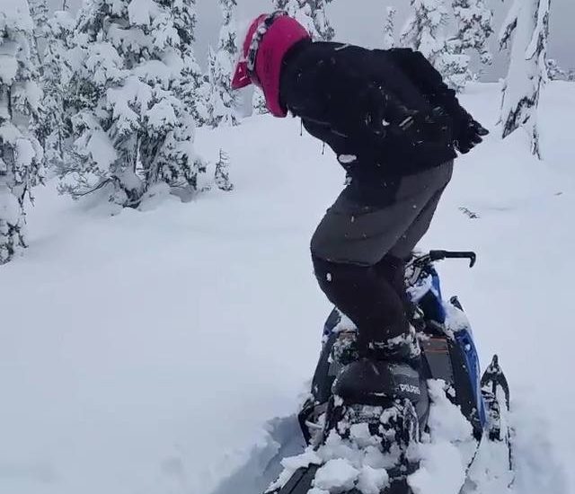 Eyeballs deep... ❄❄