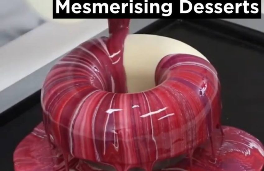 Mesmerising dessert is amazing